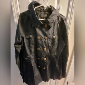 Hurley Peacoat Rain jacket